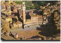 Visitare Siena e San Gimignano in taxi